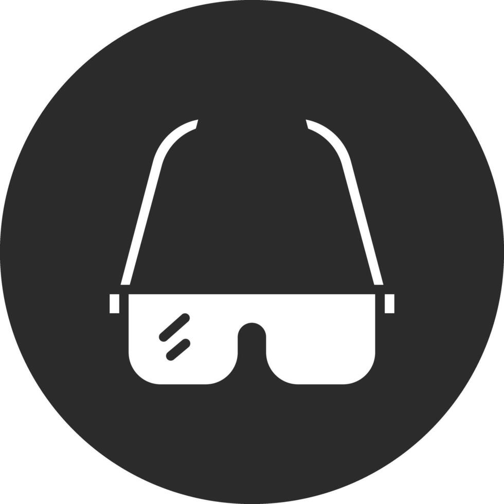 científico lentes vector icono