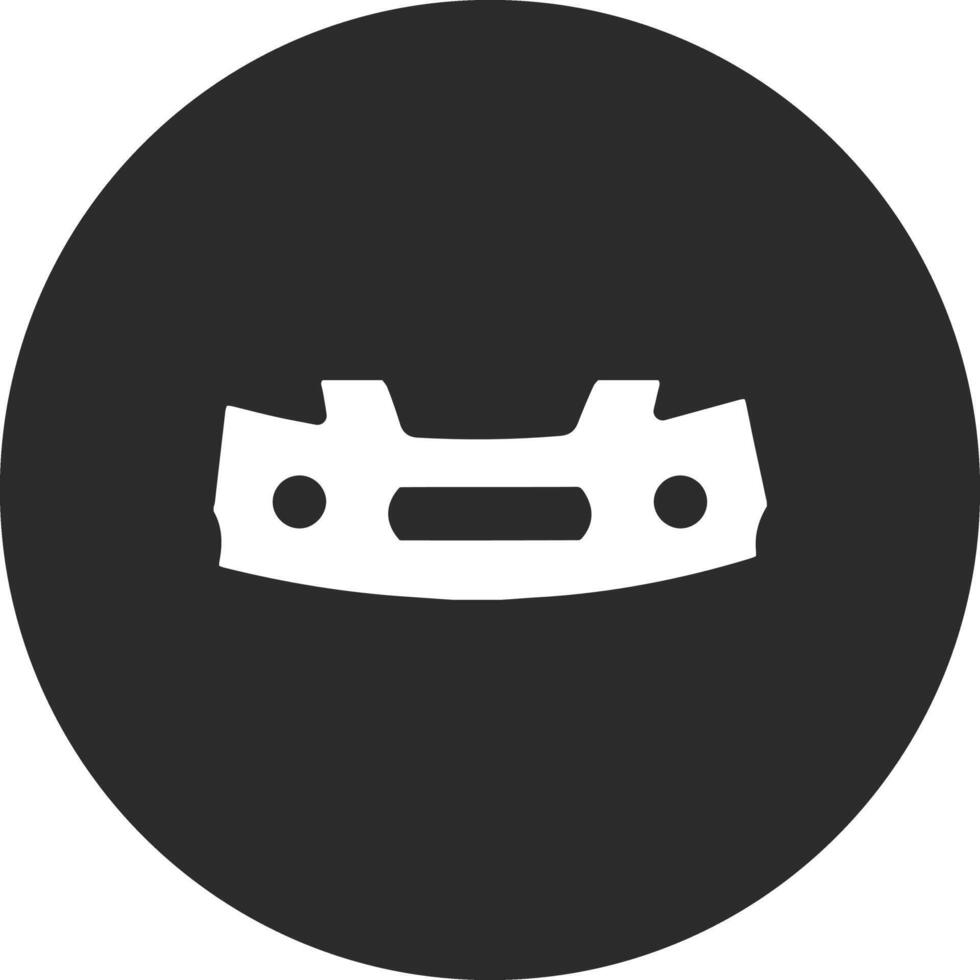 Bumper Vector Icon