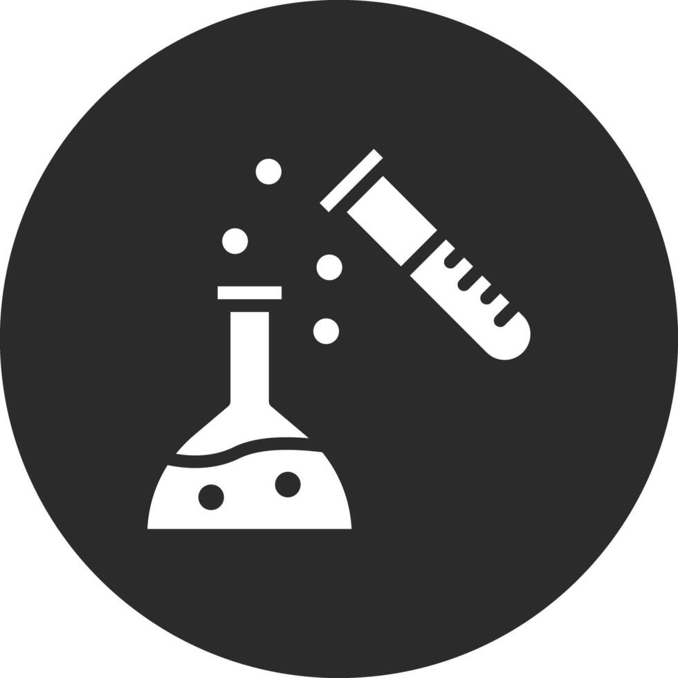 Chemical Experiment Vector Icon