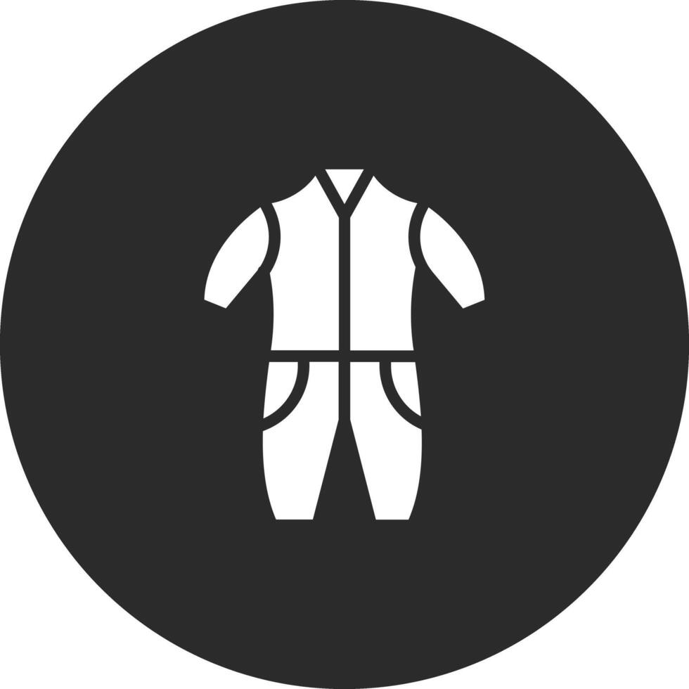 Overall Clothes Vector Icon