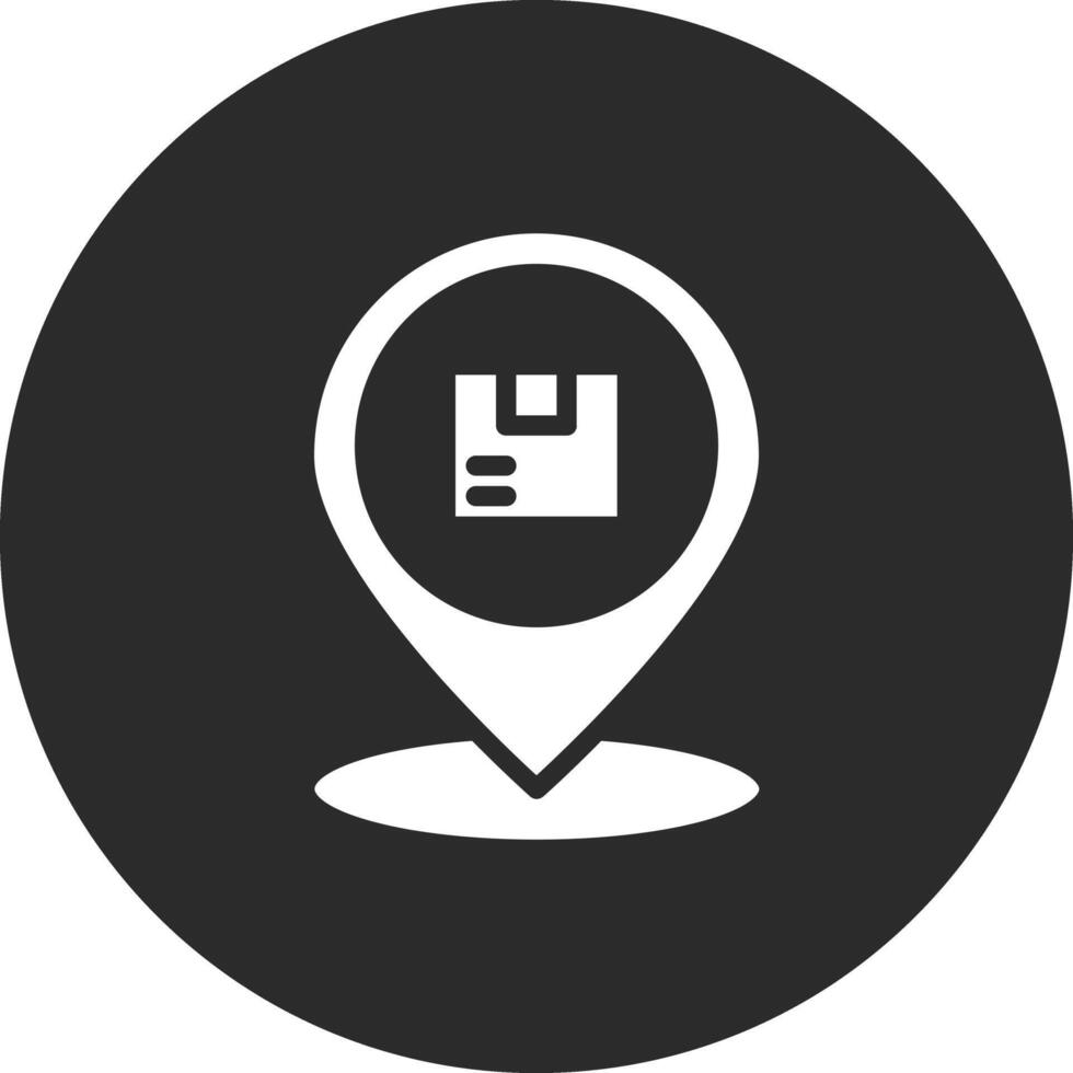 Delivery Location Vector Icon