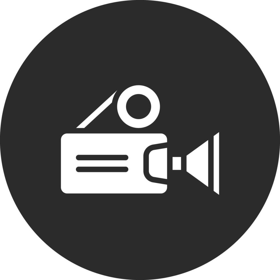 Film Camera Vector Icon