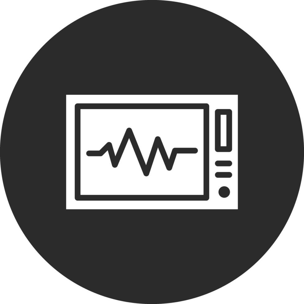 Electrocardiogram Vector Icon