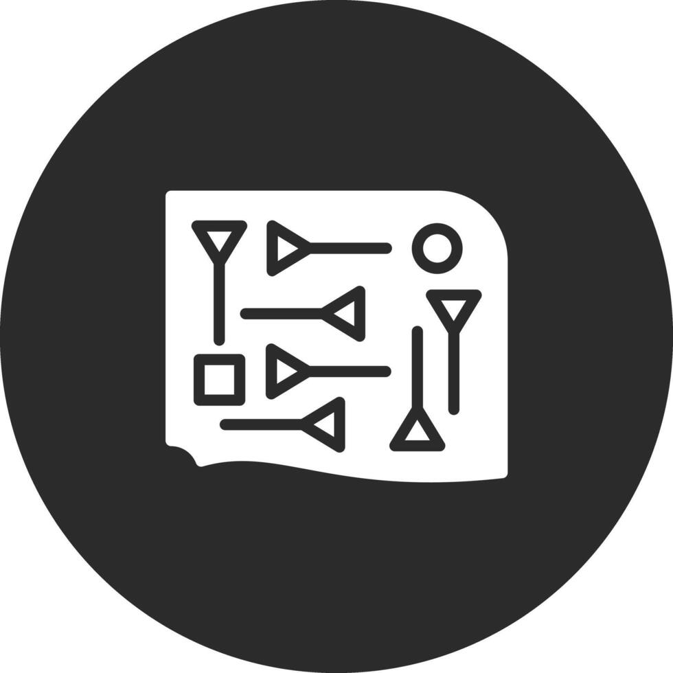 Cuneiform Vector Icon