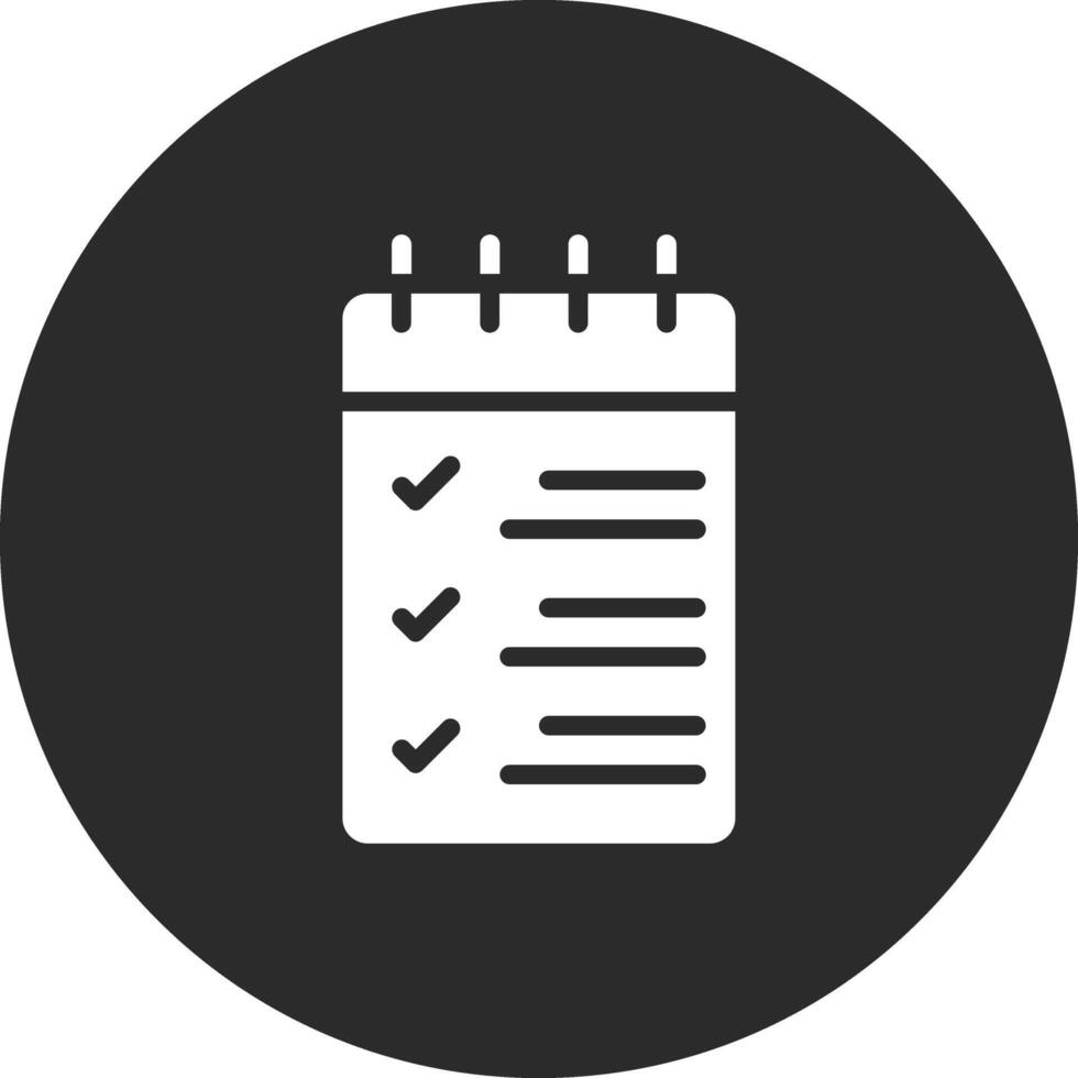Tasks Vector Icon