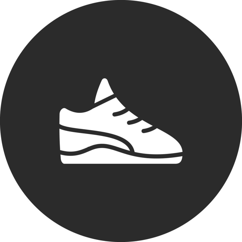 icono de vector de zapatillas