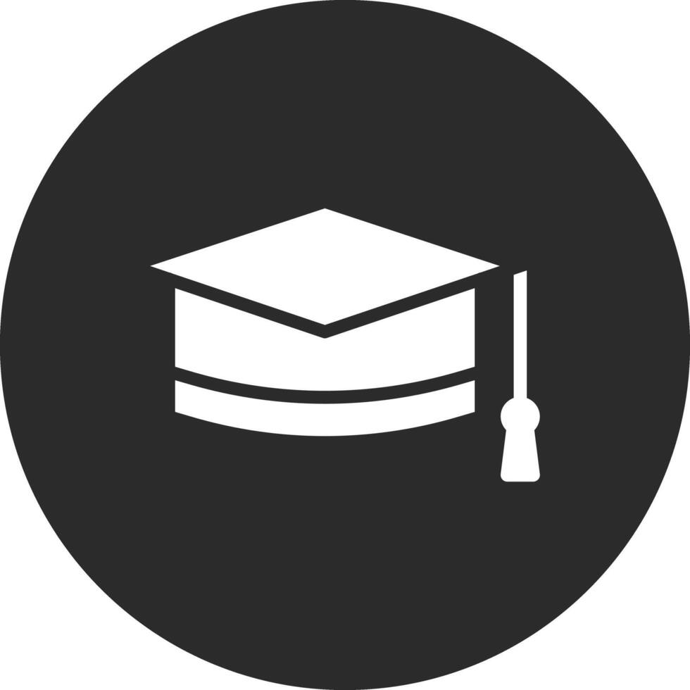 Graduate Hat Vector Icon