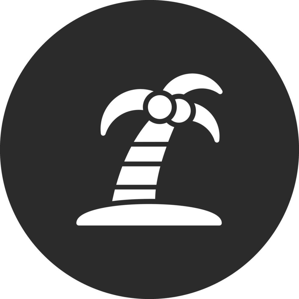 Coconut Tree Vector Icon