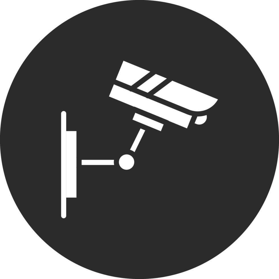 CCTV Camera Vector Icon