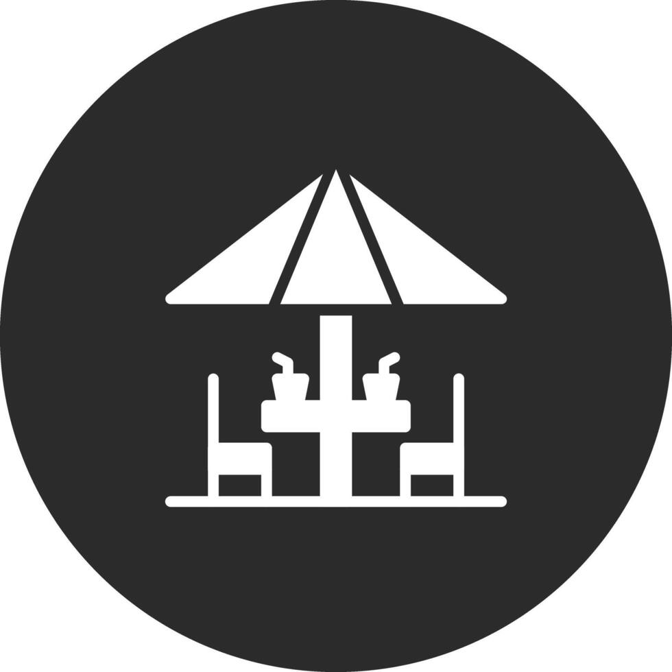 Terrace Vector Icon