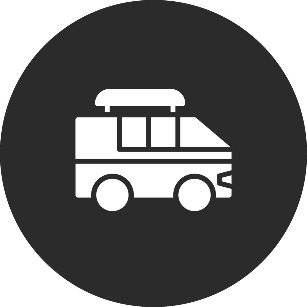 Surf Van Vector Icon