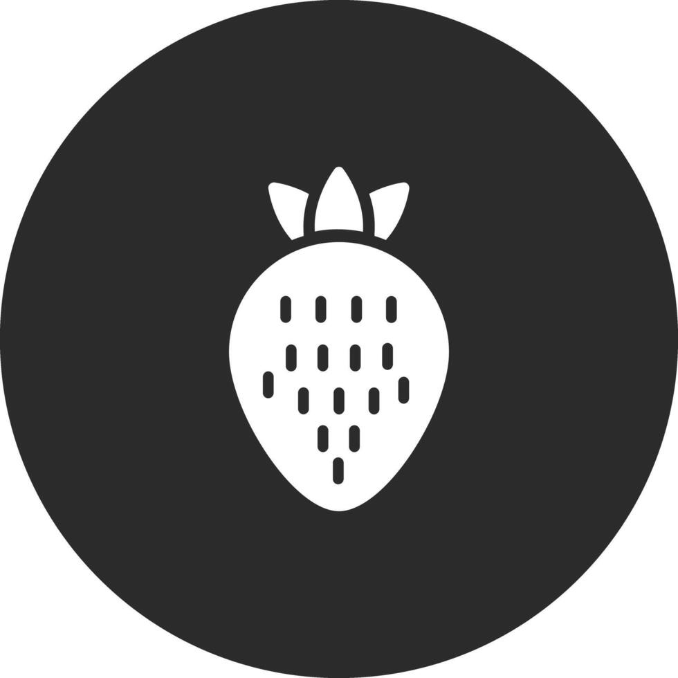 Strawberry Vector Icon