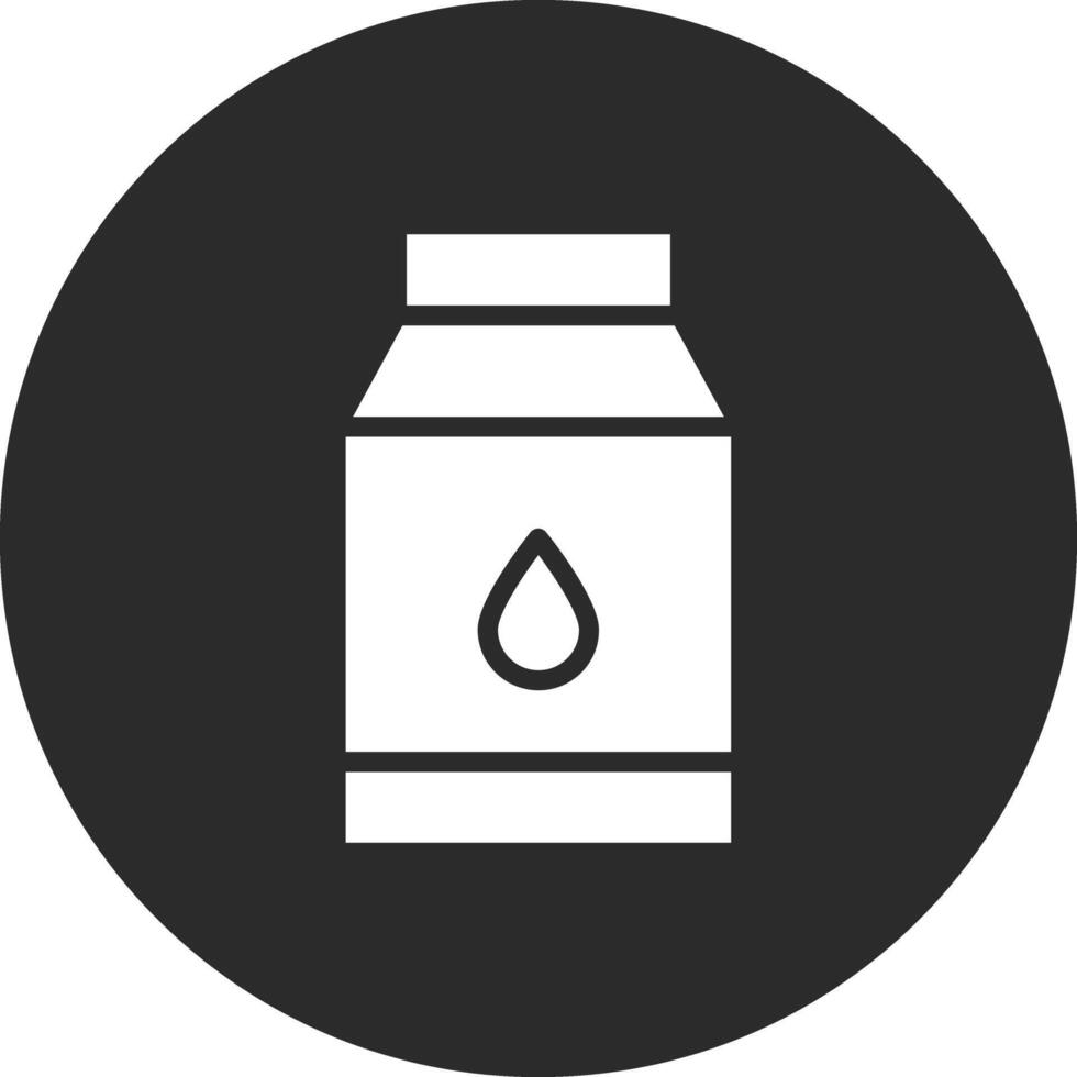 icono de vector de leche