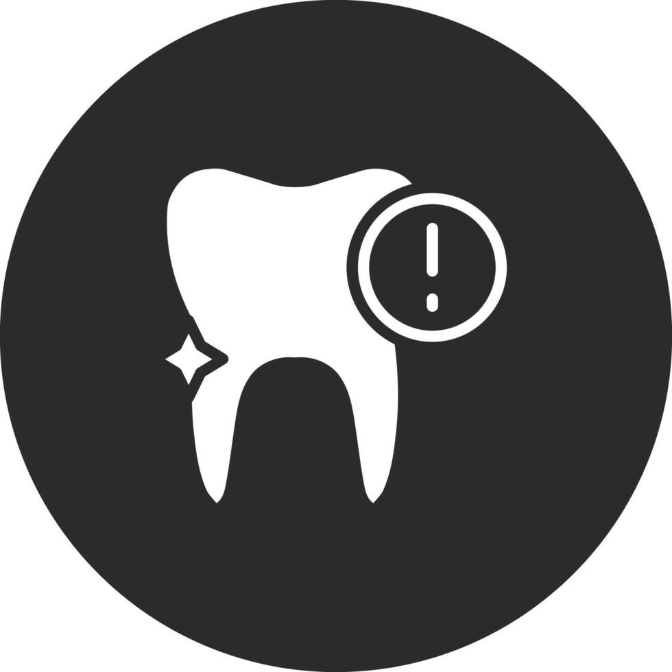 Tooth Problem Vector Icon