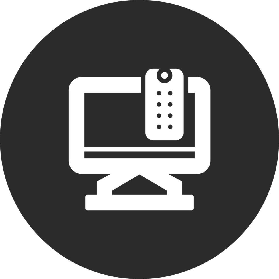 Television Vector Icon