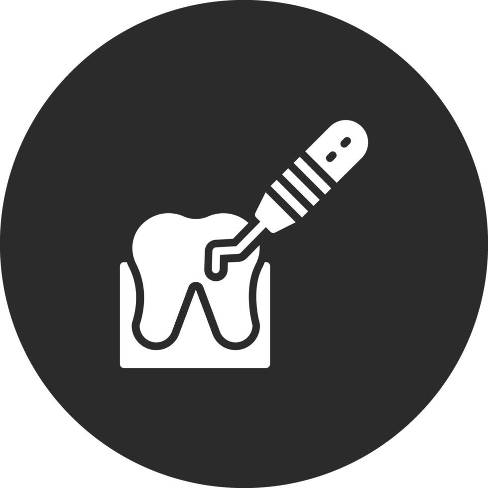 Tooth Scaling Vector Icon