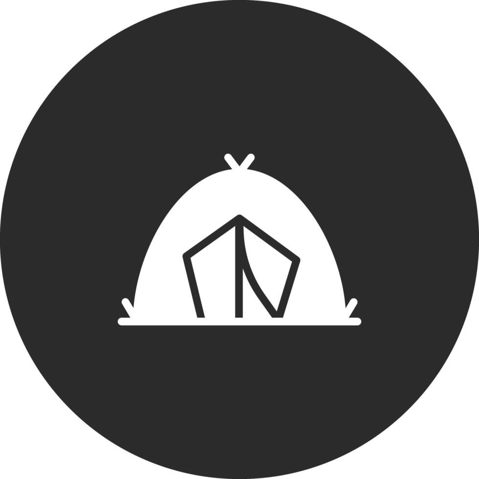 Summer Tent Vector Icon