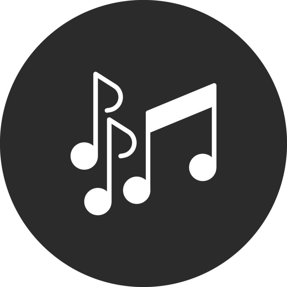 Musical Note Vector Icon