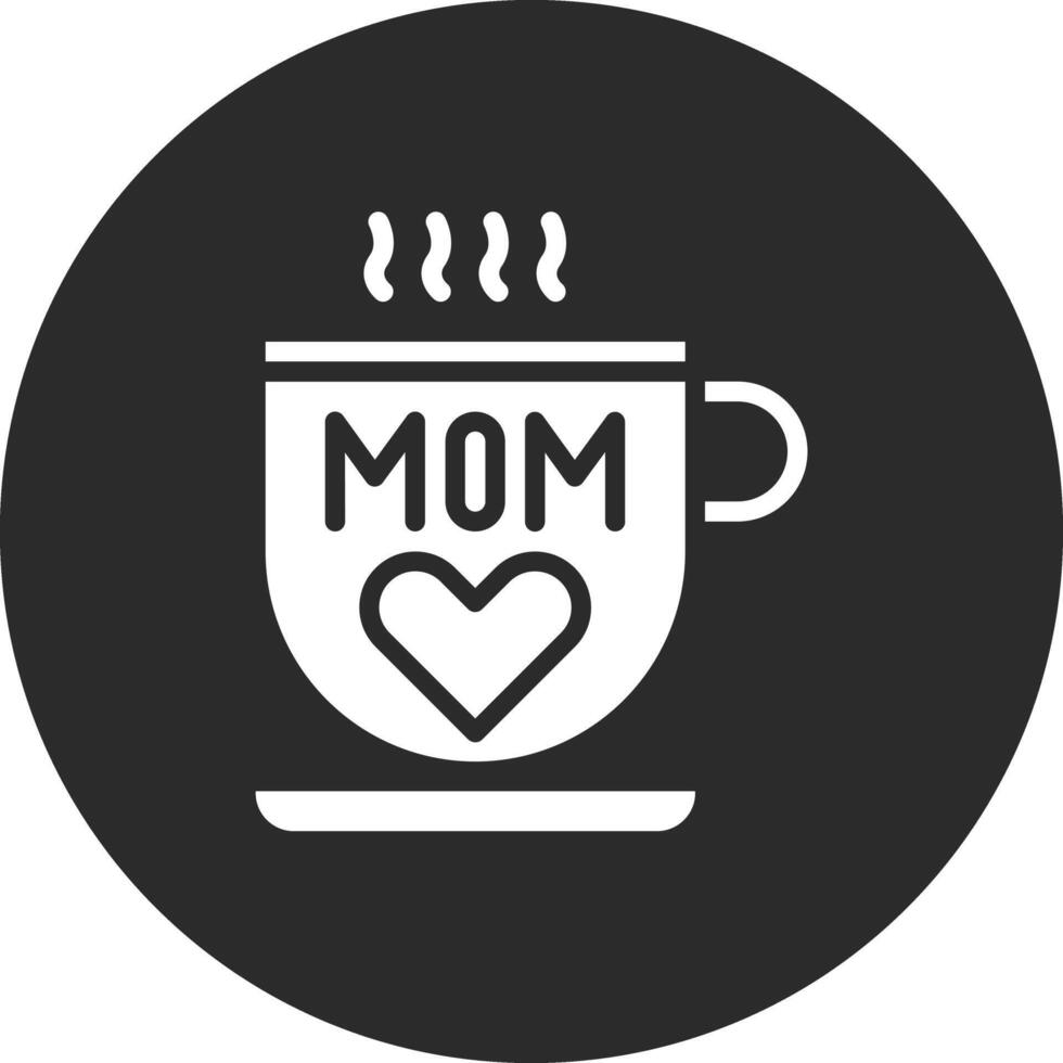 MOM Mug Vector Icon