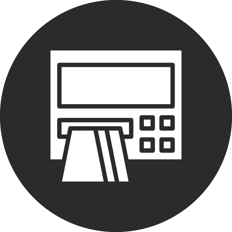 ATM Vector Icon