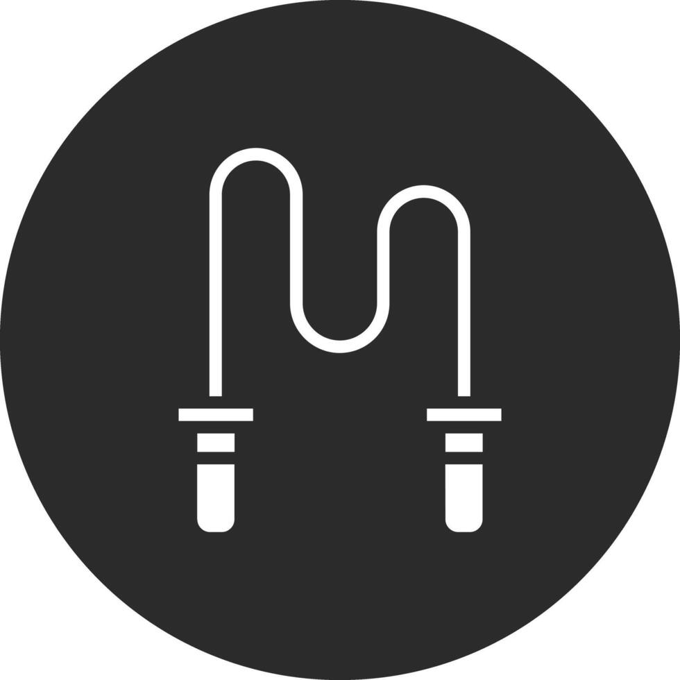 Skipping Rope Vector Icon