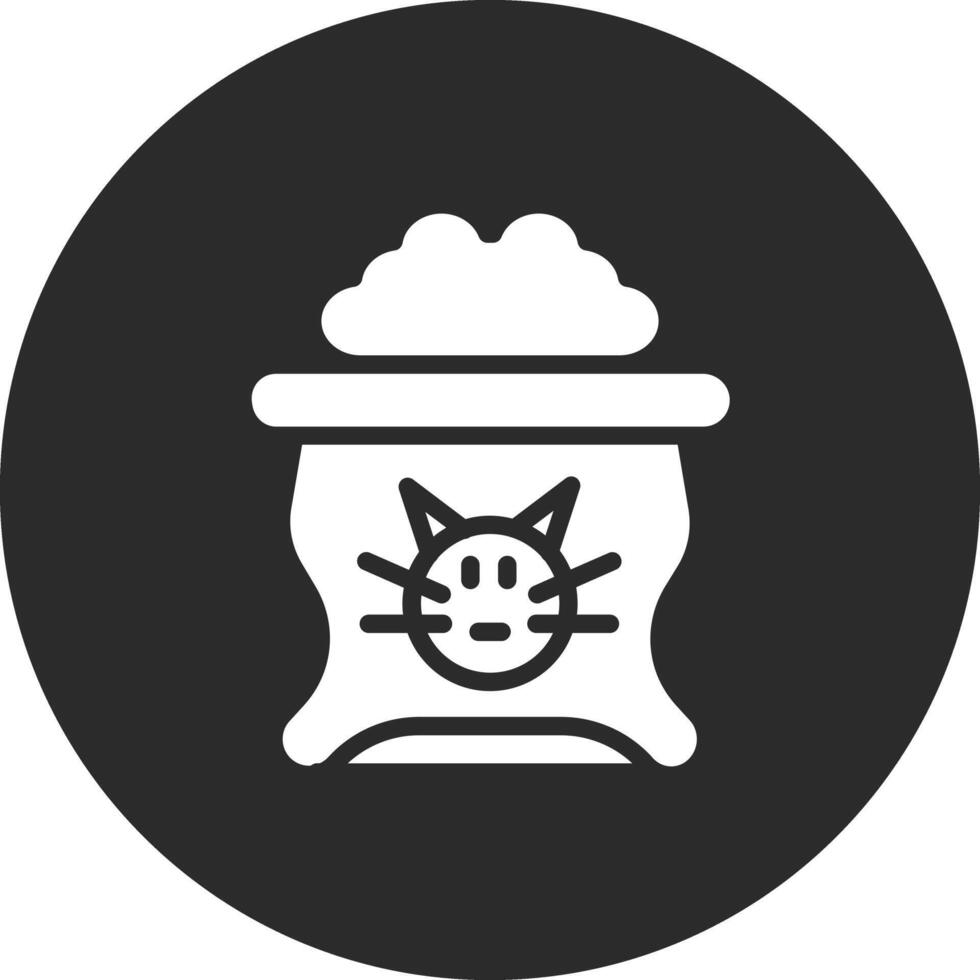 Cat Food Vector Icon