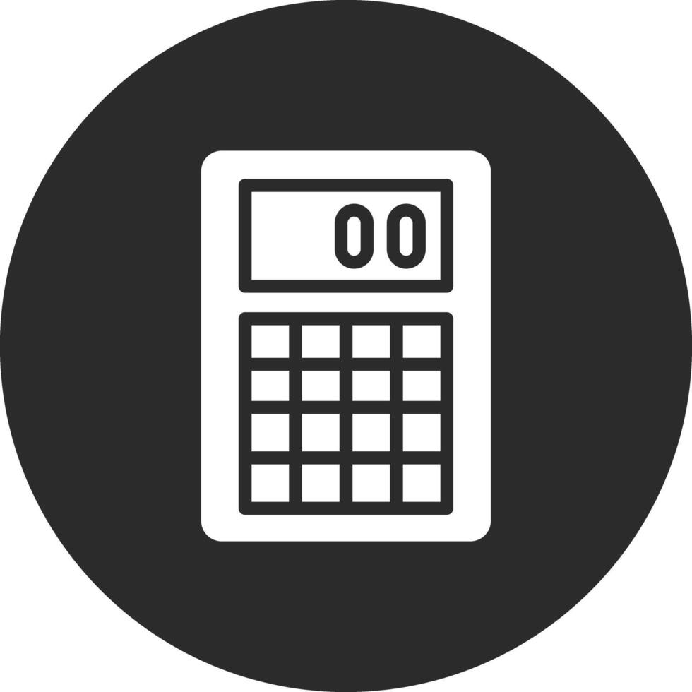 Calculator Vector Icon