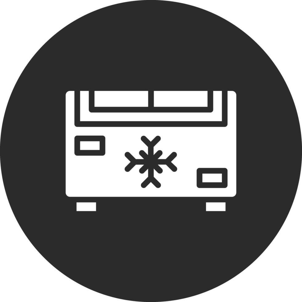 Freezer Vector Icon