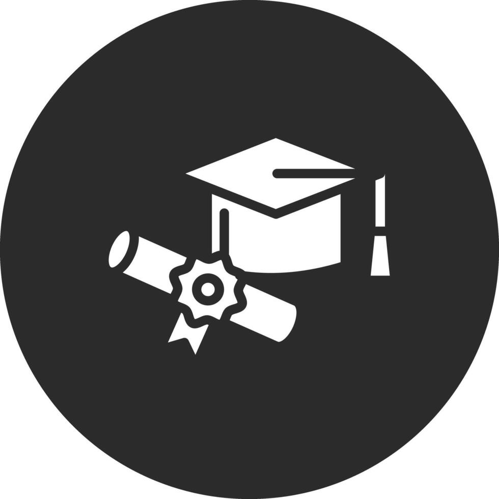 Graduation Hat Vector Icon