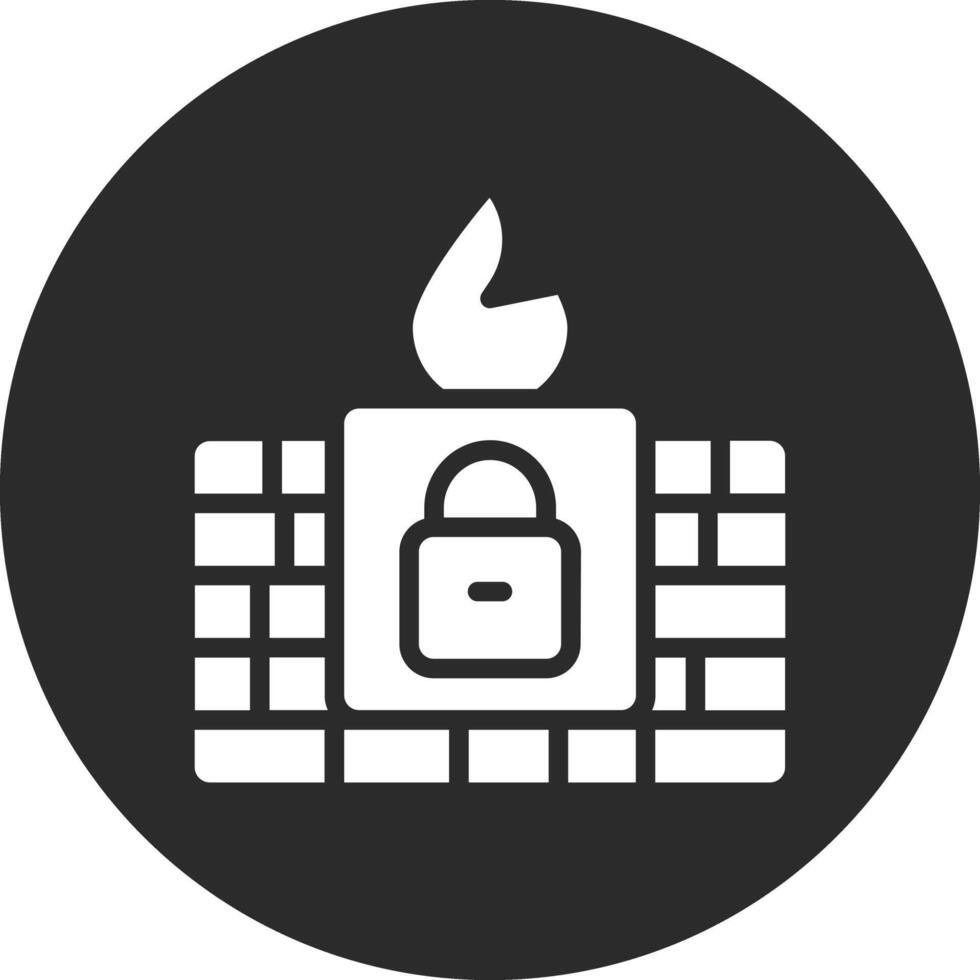 Firewall Vector Icon