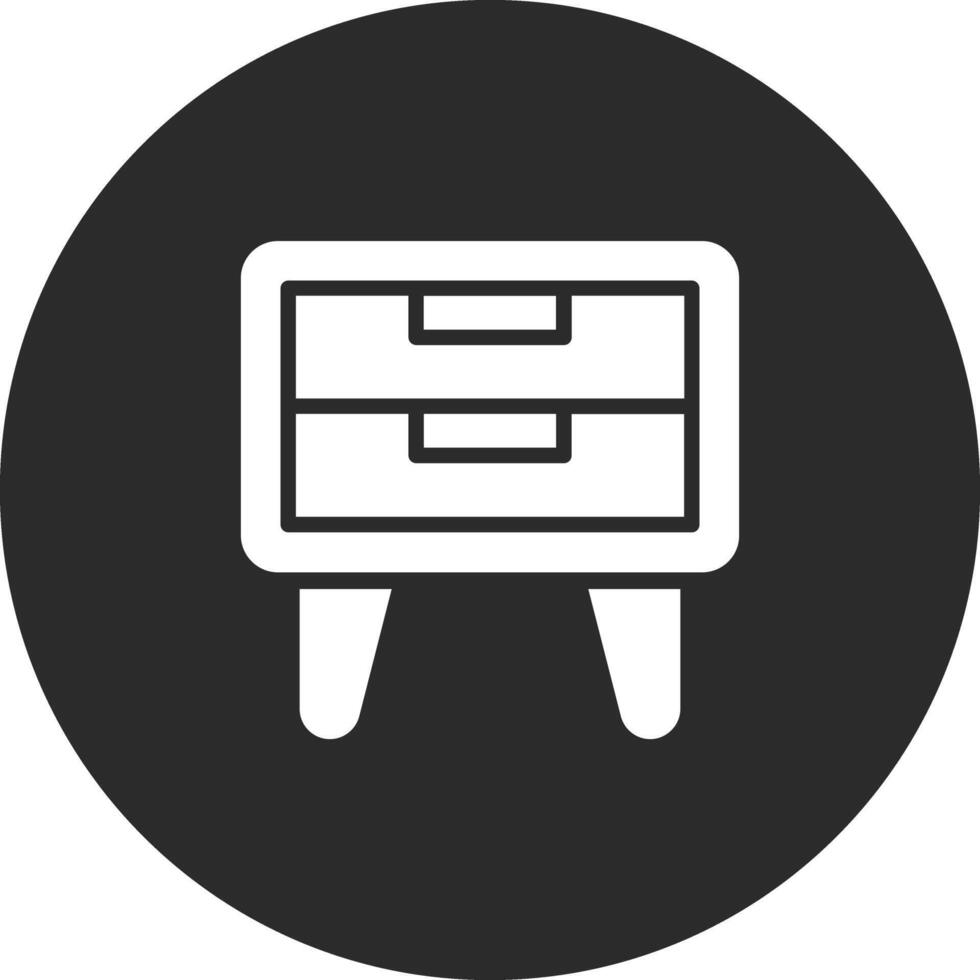 Night Stand Vector Icon