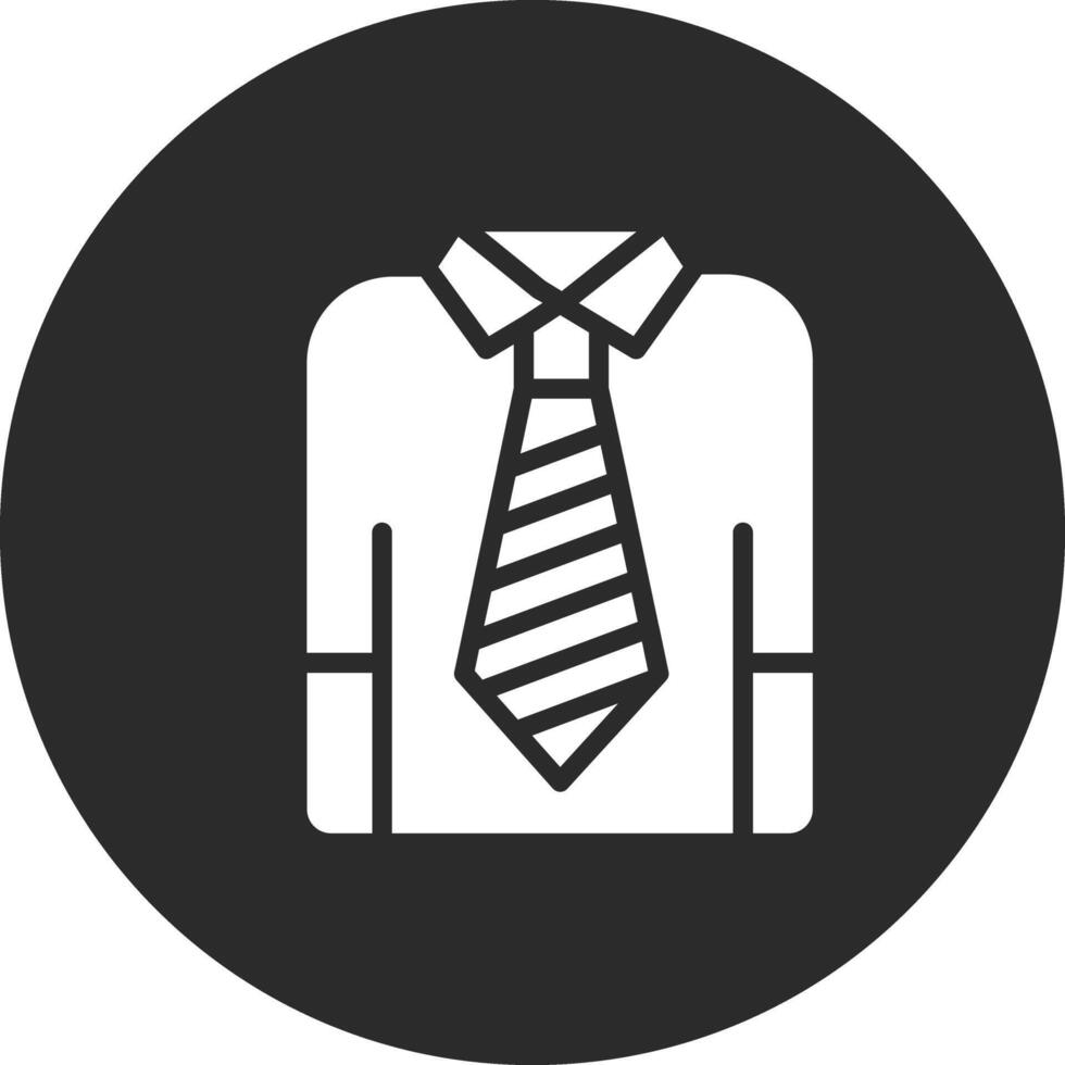 Business Shirt Vector Icon
