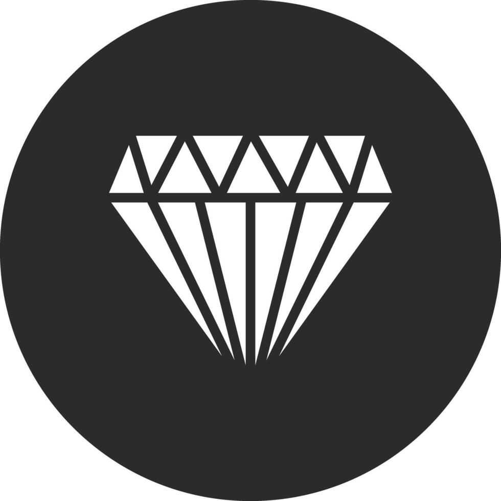 Diamond Vector Icon