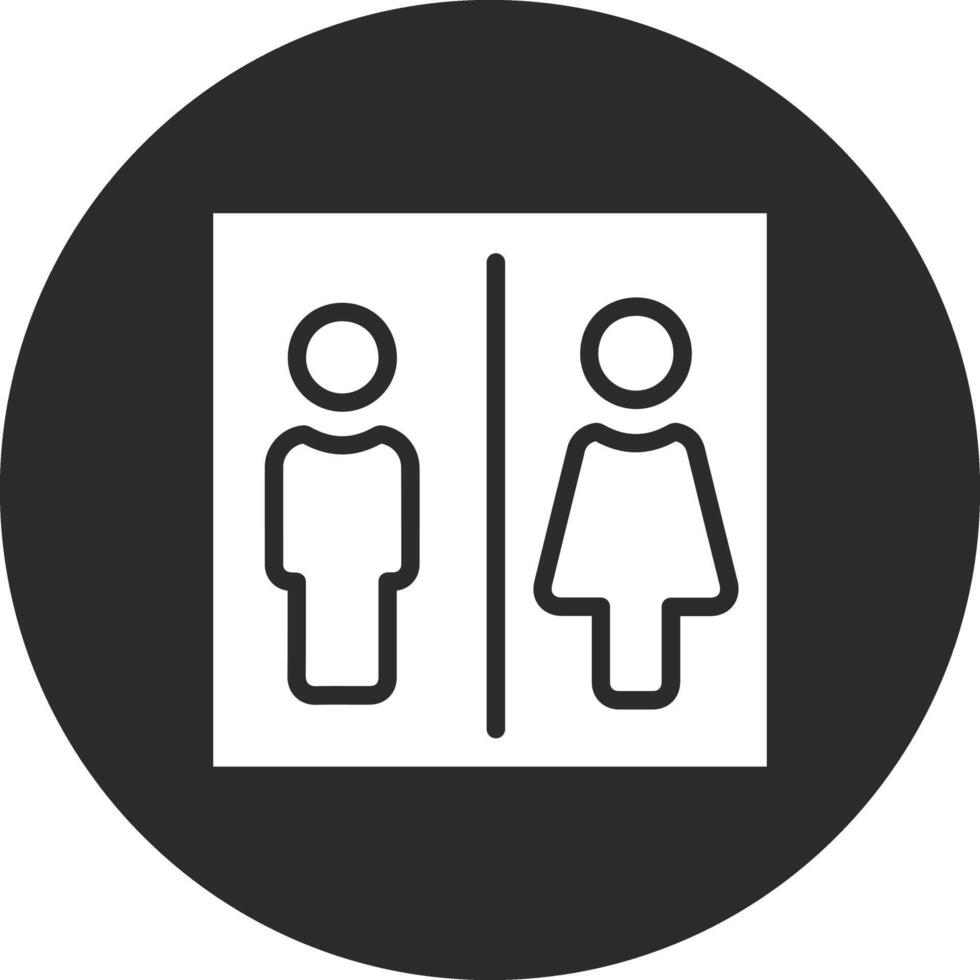 Restroom Vector Icon