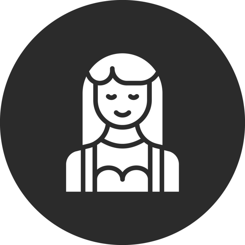 Actress Vector Icon