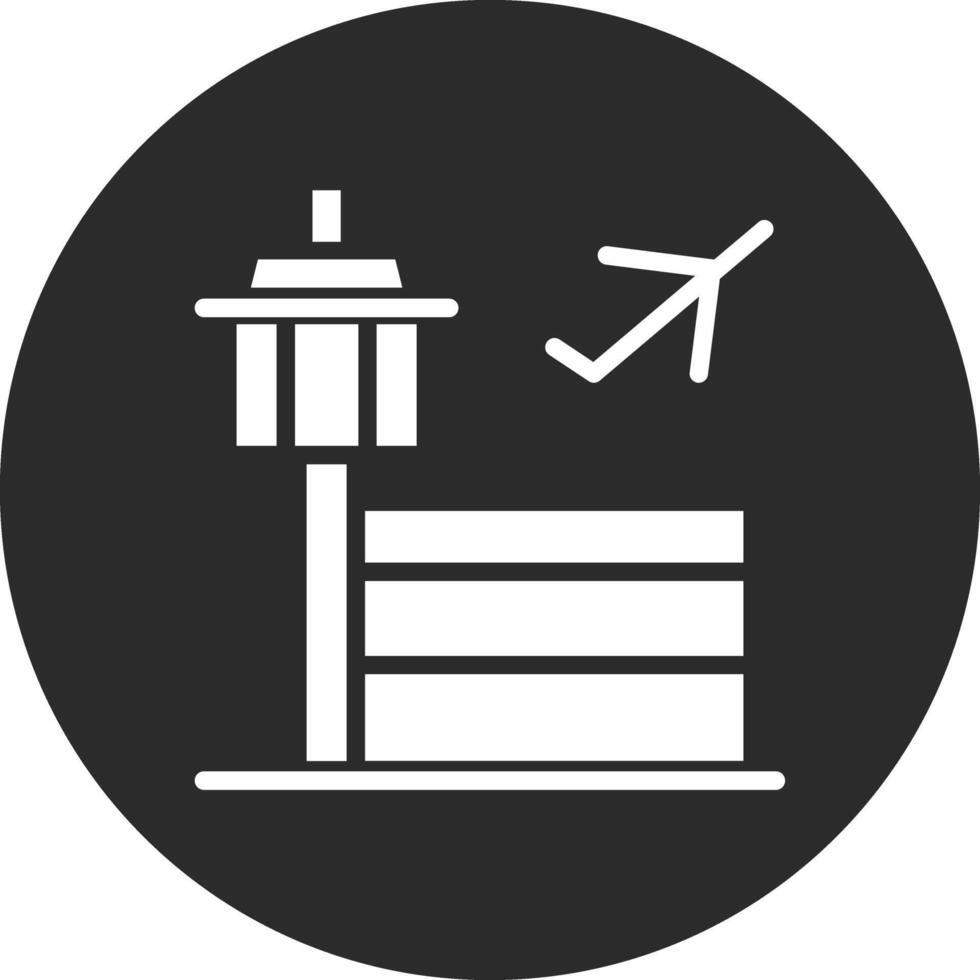 Airport Vector Icon