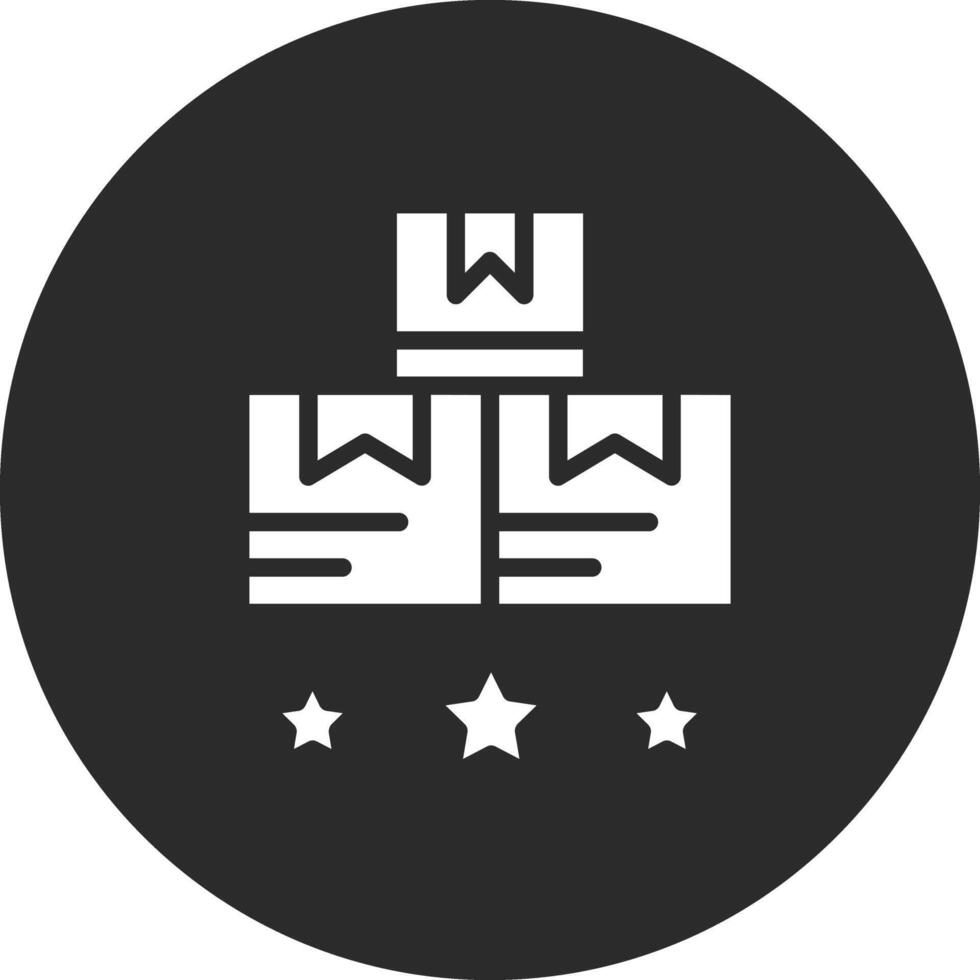 Product Rating Vector Icon