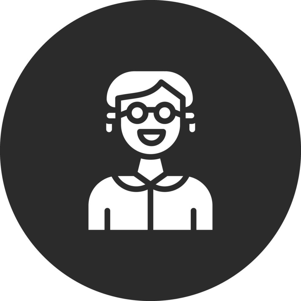 Grandmother Vector Icon