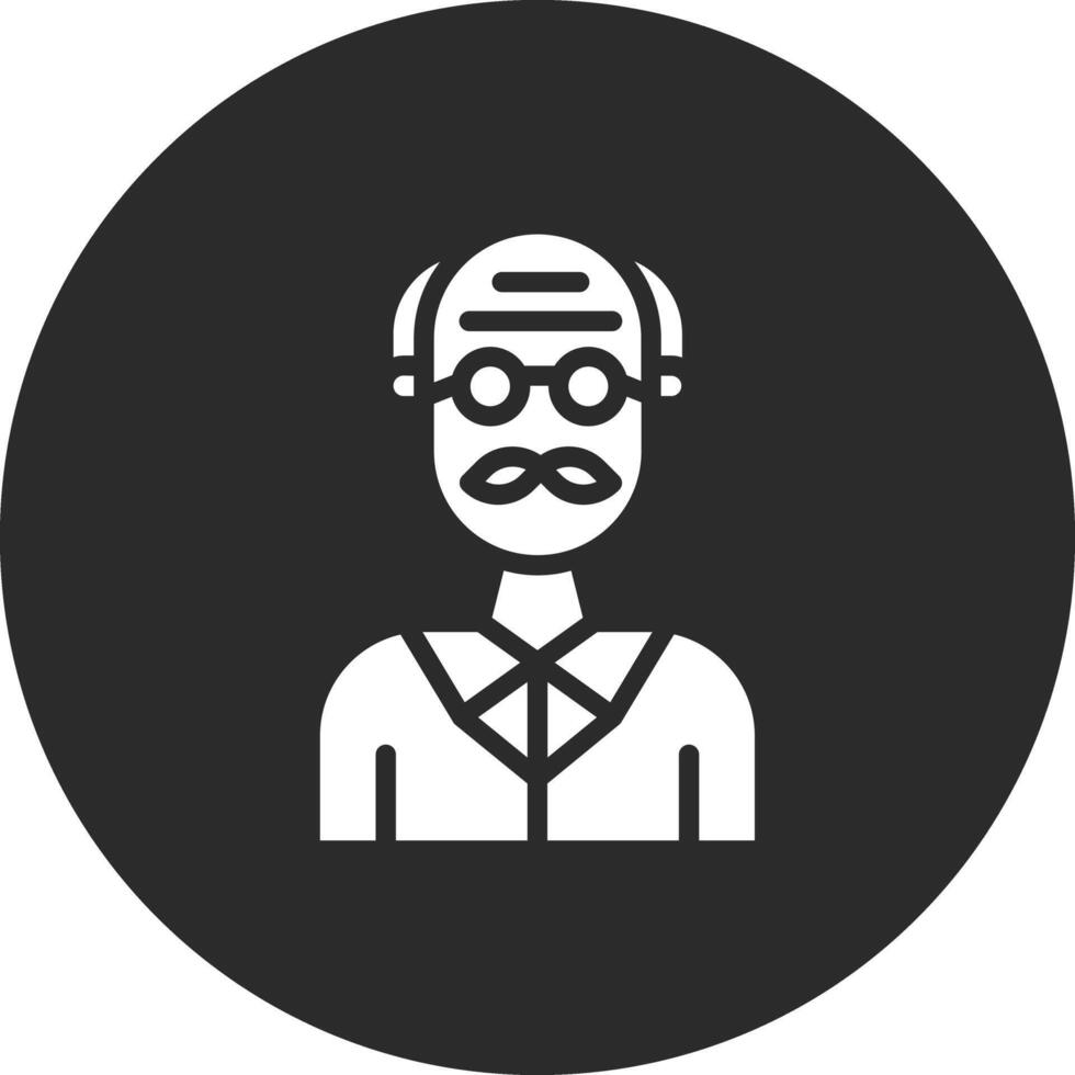 Grandfather Vector Icon