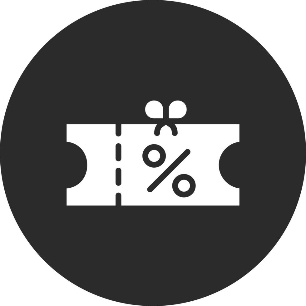 Voucher Vector Icon