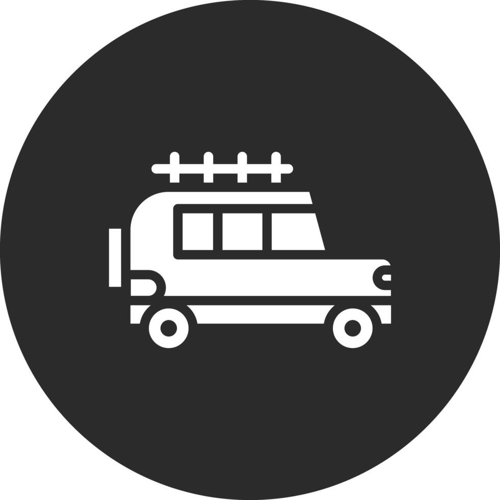 Family Car Vector Icon