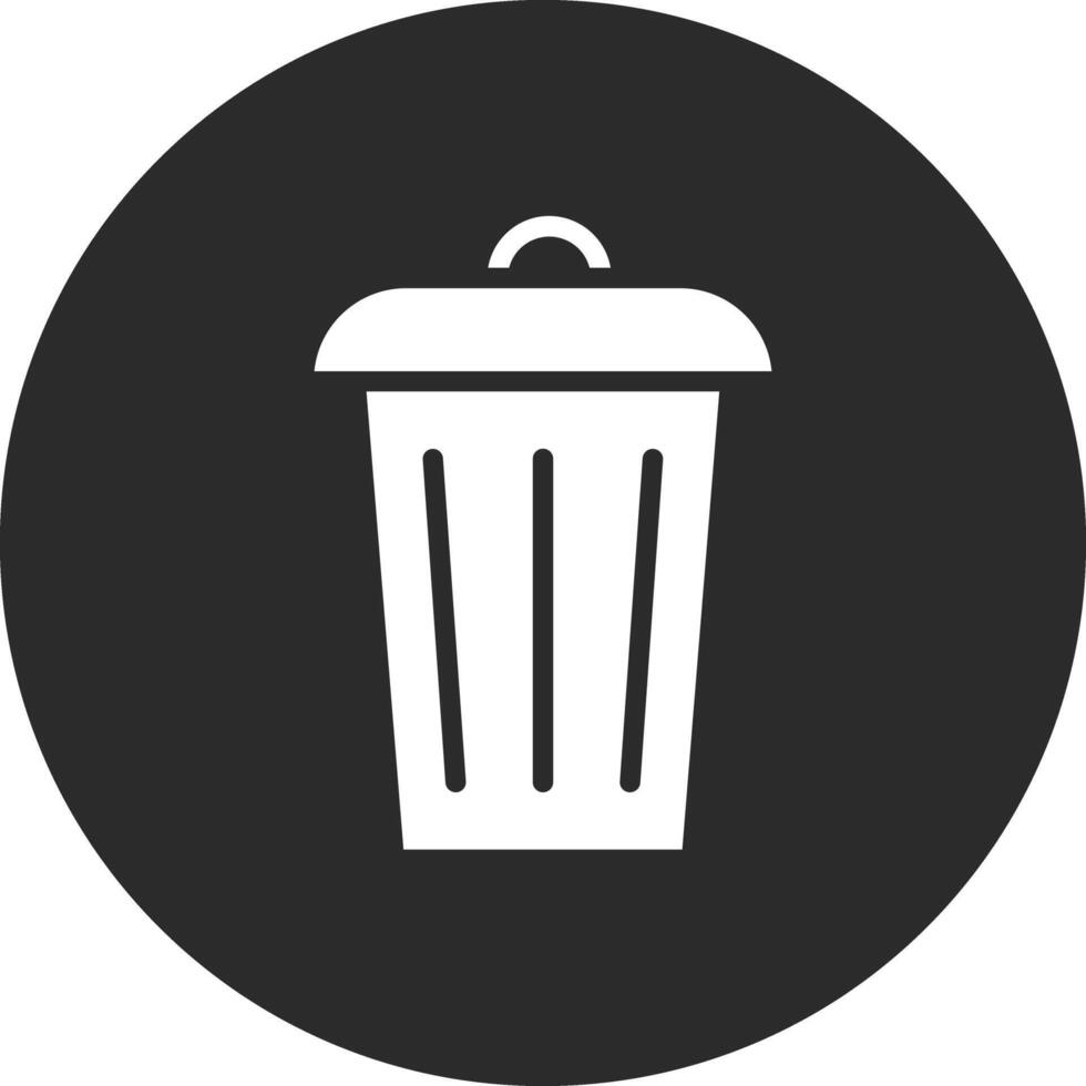 Trash Can Vector Icon