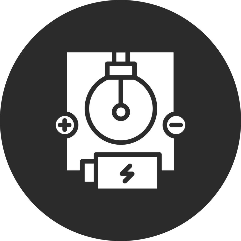 Electric Circuit Vector Icon