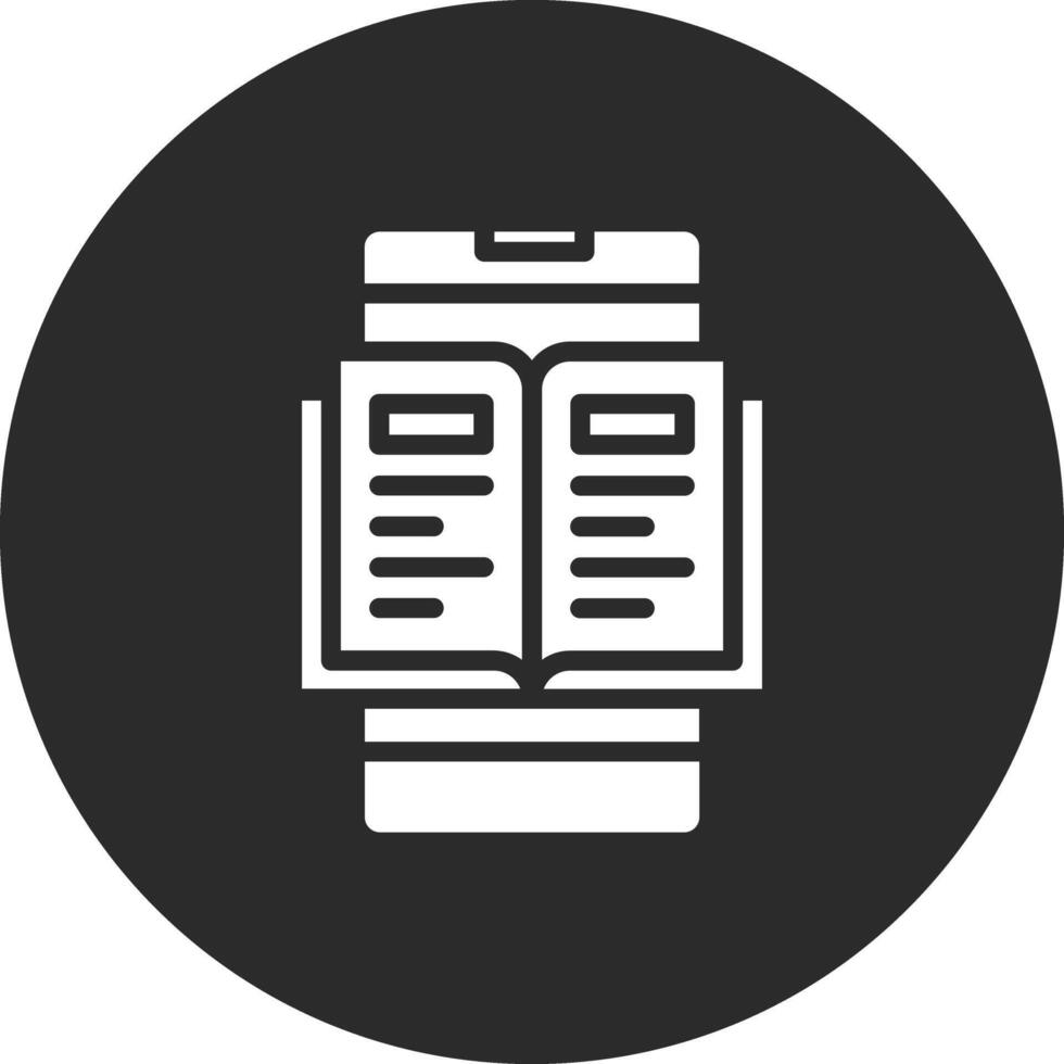 Ebook Vector Icon