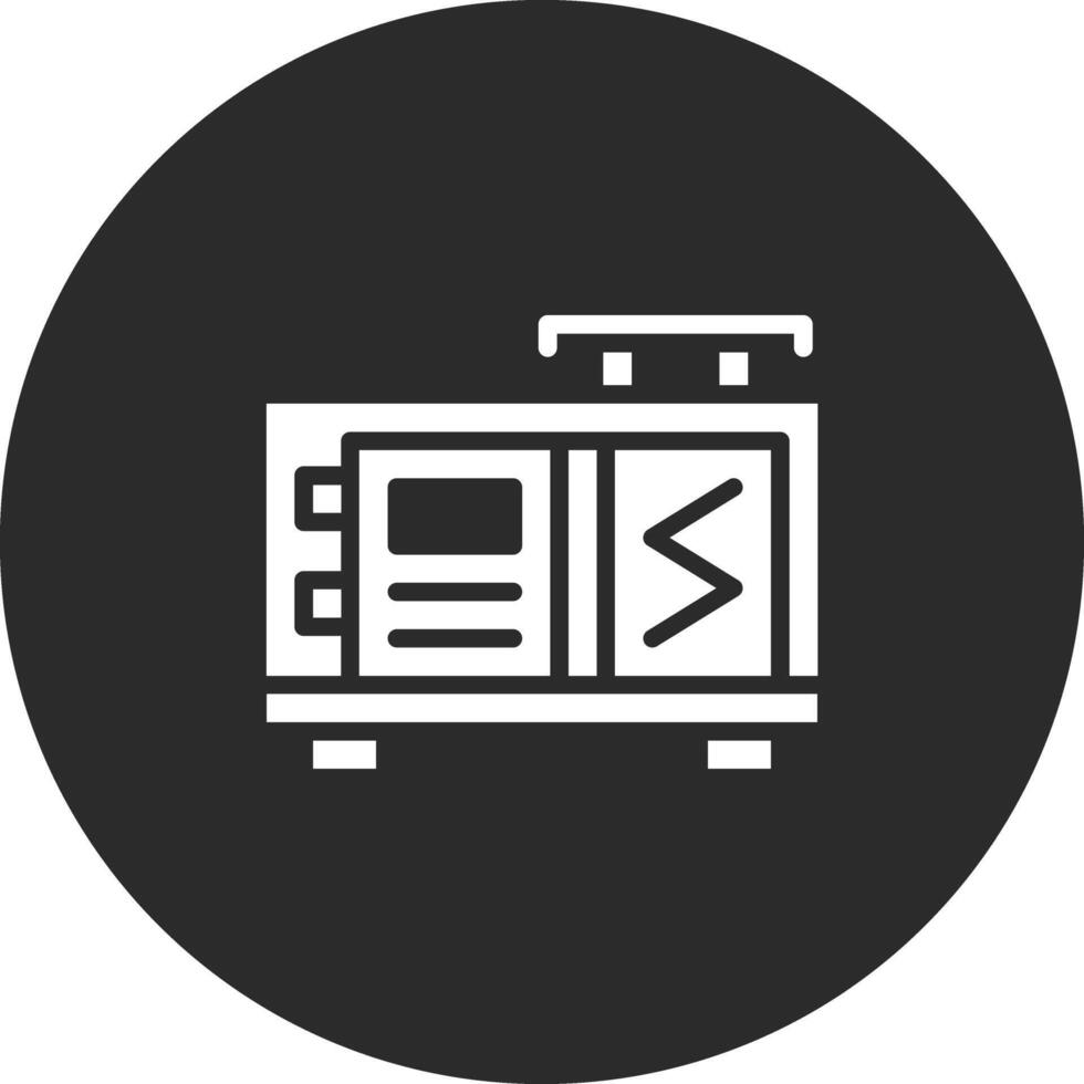 Electric Generator Vector Icon