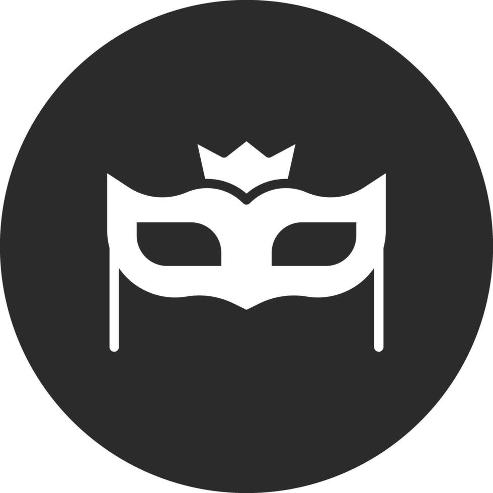 Theater Masks Vector Icon