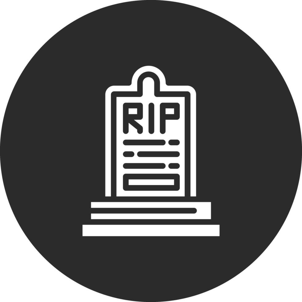 Grave Vector Icon