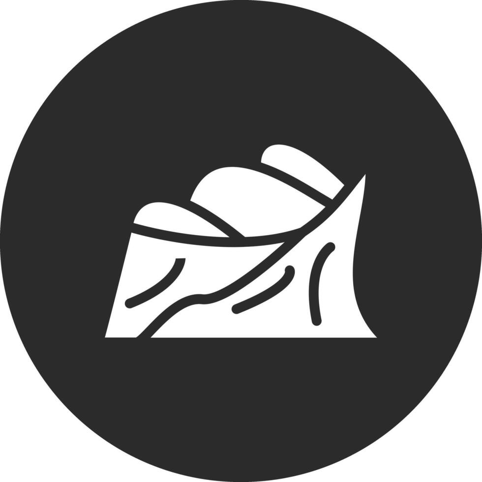 Desert Sand Vector Icon