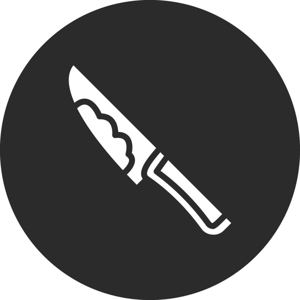 Knife Blood Vector Icon