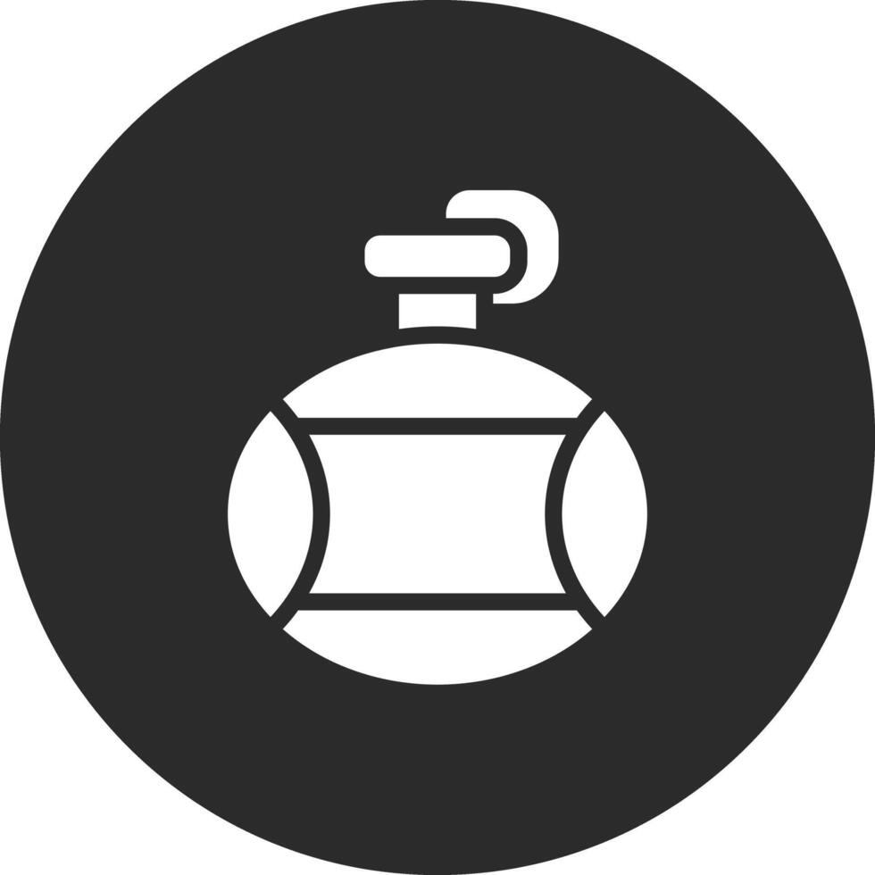 Water Flask Vector Icon